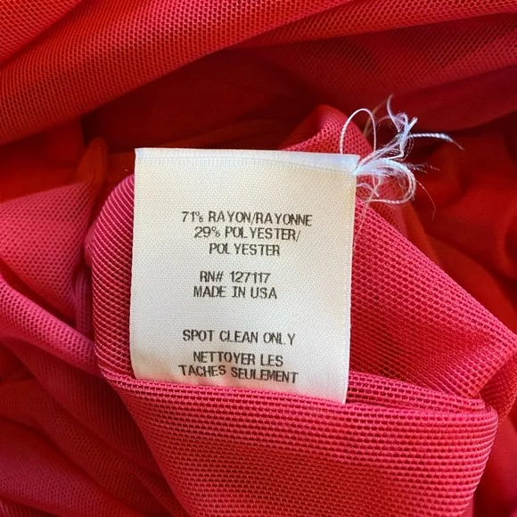 Badgley Mischka cocktail dress size 14 - Picture 5 of 5